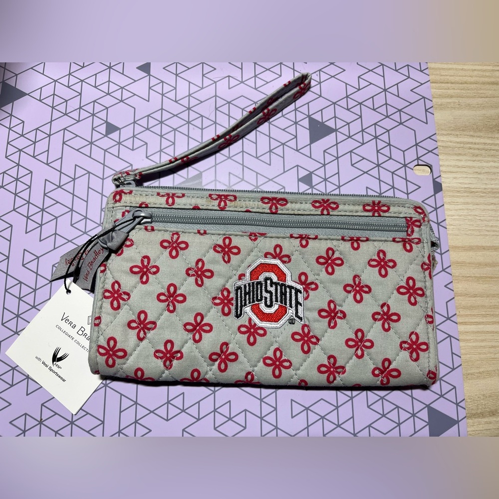 OSU Vera Bradley Wallet